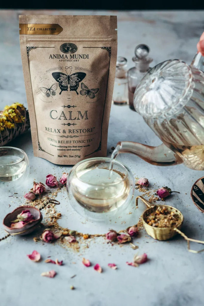 CALM: Stress Relief Tonic Tea Still Life 4