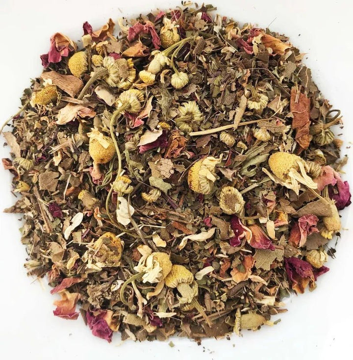 CALM: Stress Relief Tonic Tea Inhalt