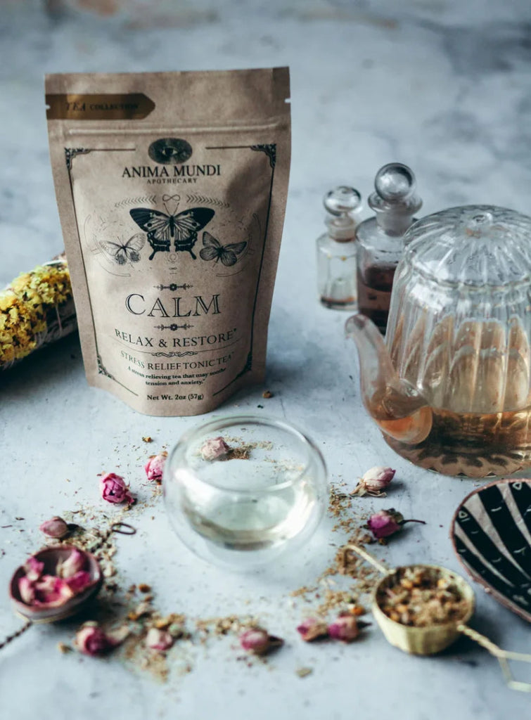 CALM: Stress Relief Tonic Tea Mood 4
