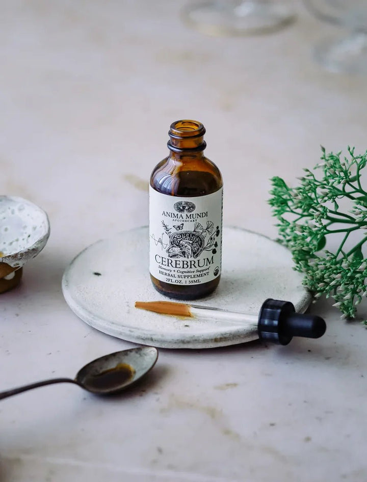 Anima Mundi CEREBRUM Tonic | Nootropic + Cognitive Support - Mood