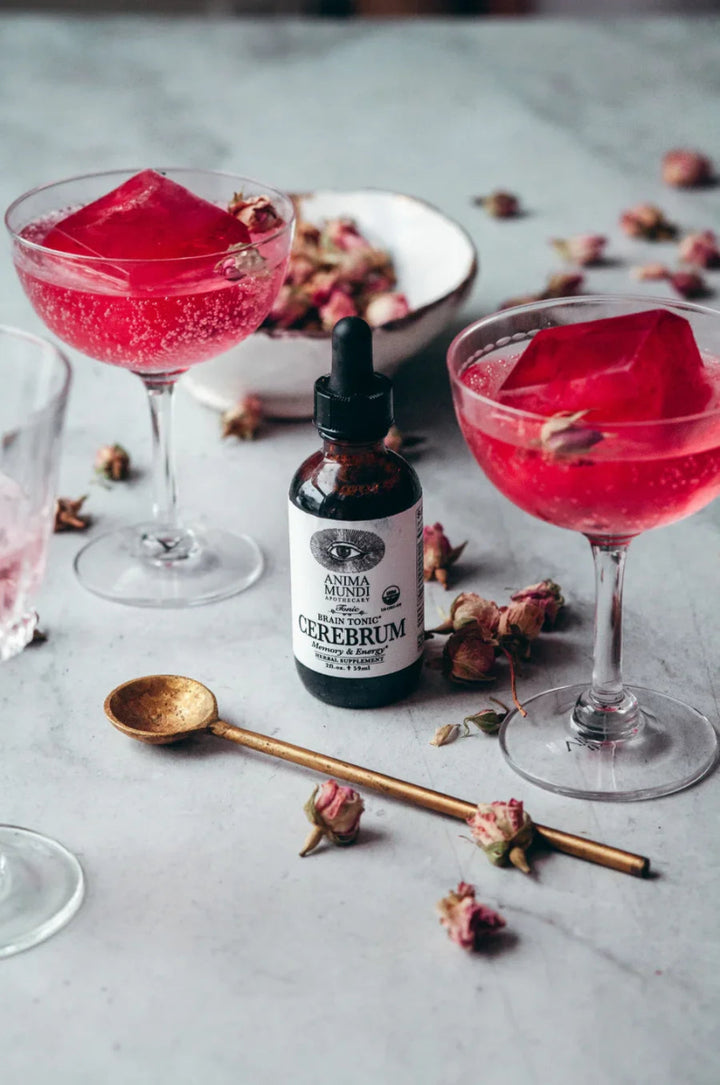 Anima Mundi CEREBRUM Tonic | Nootropic + Cognitive Support - Mood Mocktail