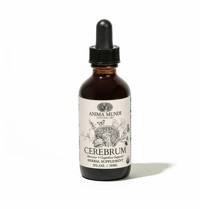 Anima Mundi CEREBRUM Tonic | Nootropic + Cognitive Support - Cutout