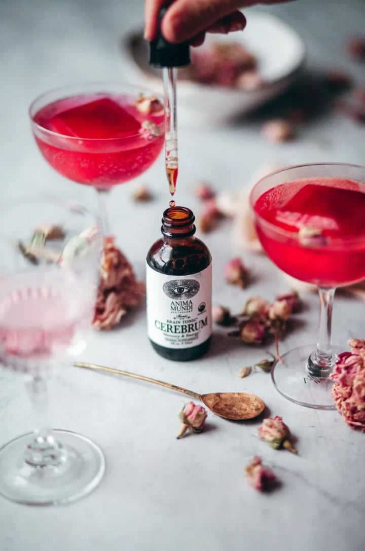 Anima Mundi CEREBRUM Tonic | Nootropic + Cognitive Support - Dropper