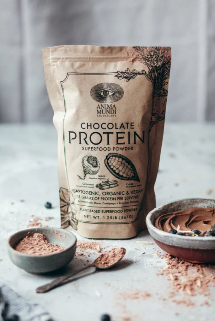 Anima Mundi Chocolate Protein | Superfood Powder - Mood