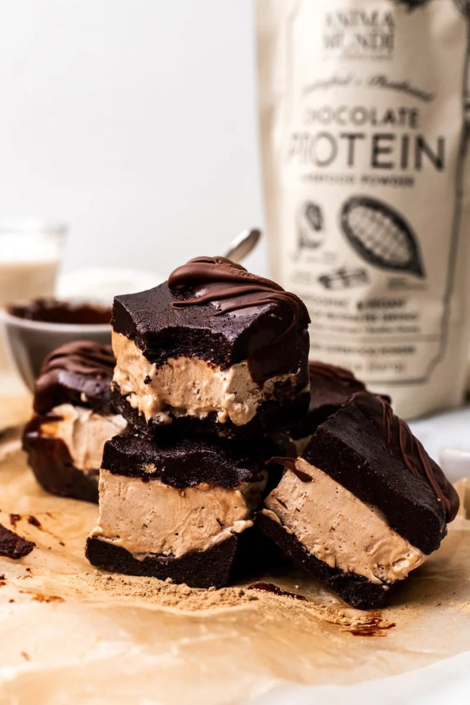 Anima Mundi Chocolate Protein | Superfood Powder - Rezept Brownies