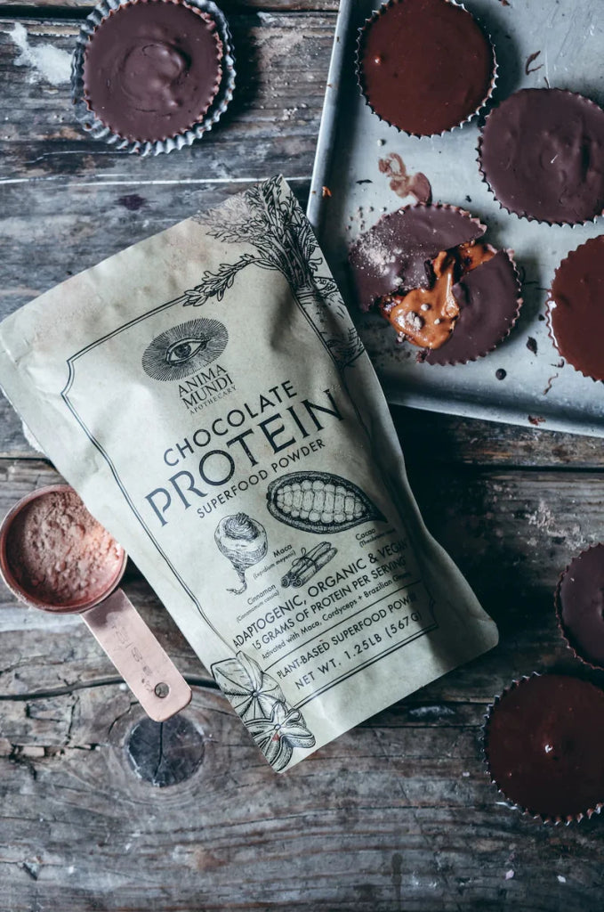 Anima Mundi Chocolate Protein | Superfood Powder - Mood Muffins
