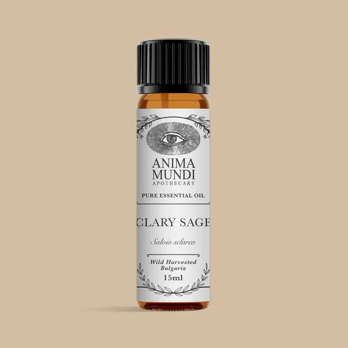Anima Mundi Aceite esencial de salvia esclarea | Orgánico 15ml