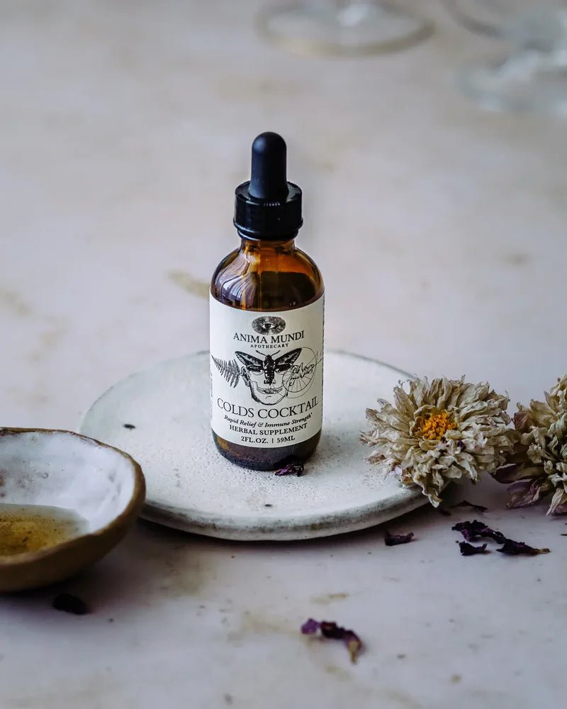 Anima Mundi Colds Cocktail - Mood Echinacea-Blüte