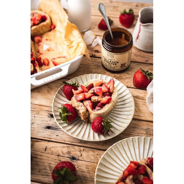 Refuerzo de colágeno Dirty Rose Chai: imagen de alimento para el estado de ánimo a base de plantas