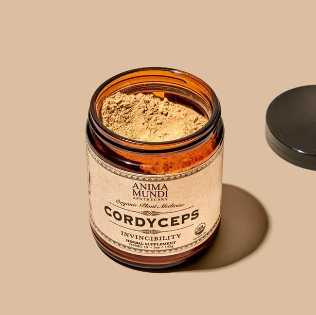 Cordyceps: Invencibilidad 100% Orgánica 141g