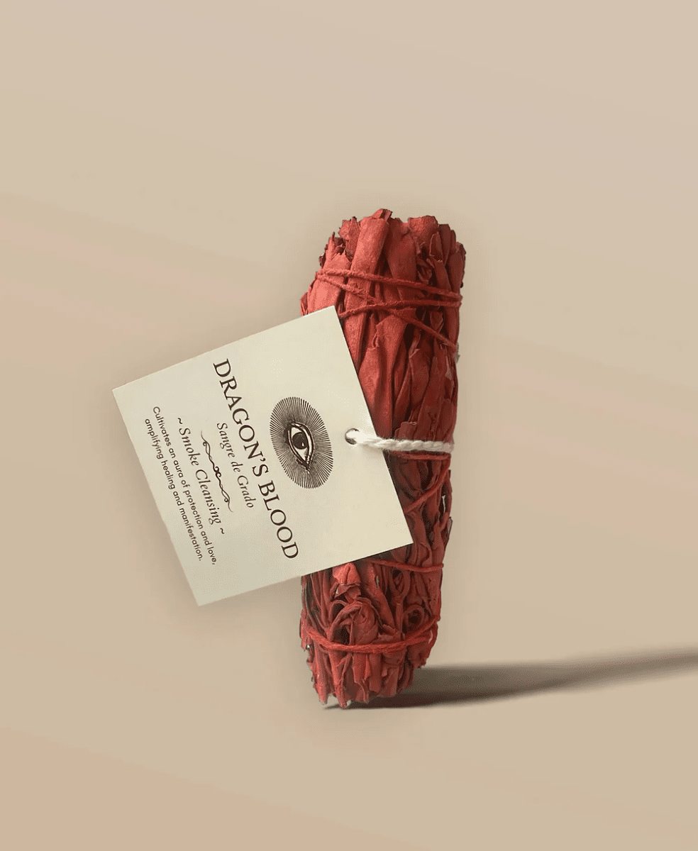 Dragon's Blood Wand | Cleansing Smoke Bundle - Blanda Beauty