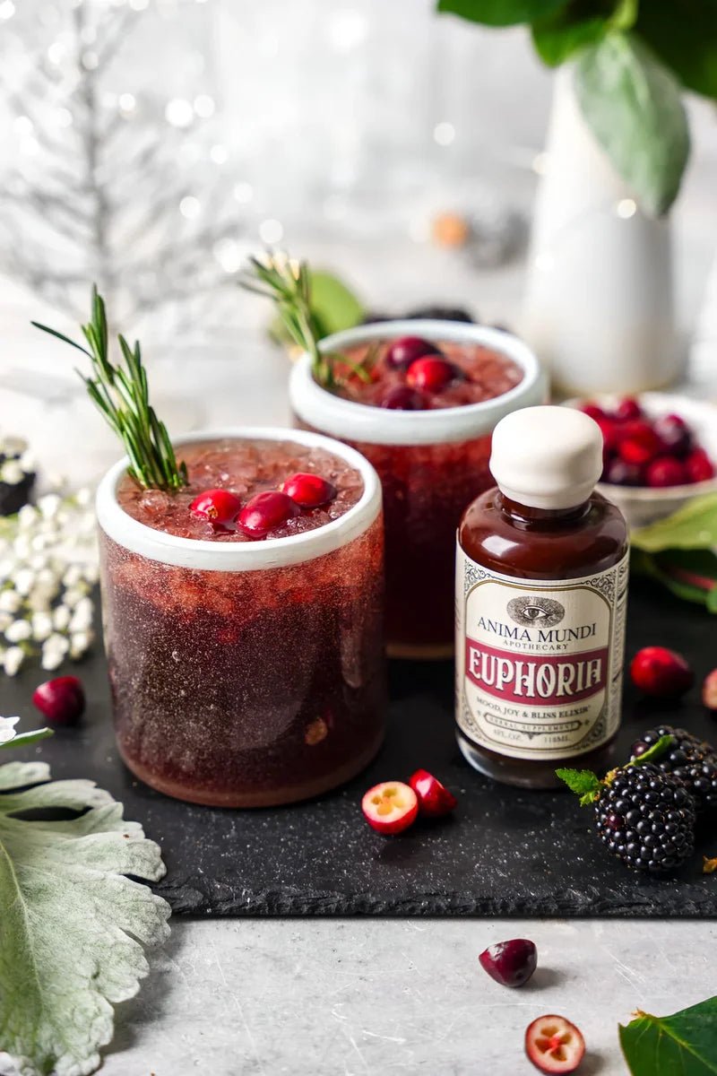 Anima Mundi Euphoria Elixir | Mood, Joy & Bliss - Zubereitung Mocktail