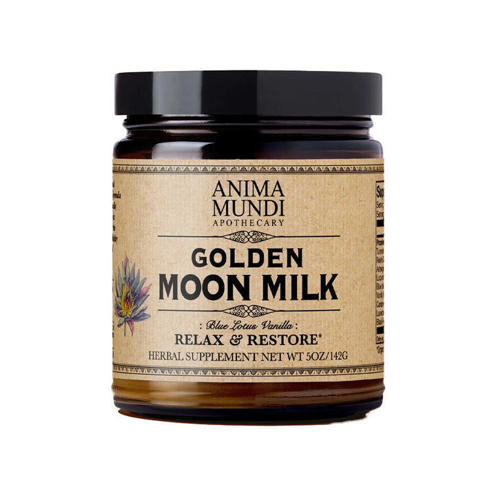 Golden Moon Milk: Relax & Restore von Anima Mundi