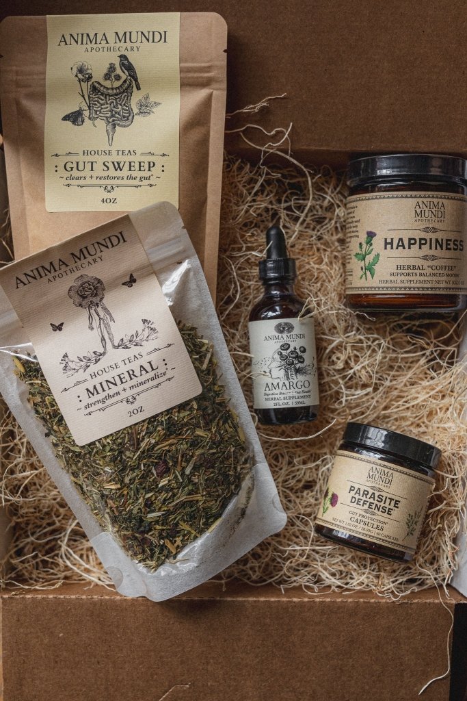 Anima Mundi Gut Sweep | Intestinal Love, Parasite Support Tea - Anima Mundi Kollektion