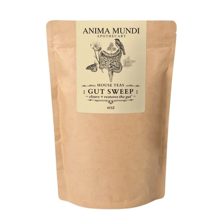 Anima Mundi Gut Sweep | Intestinal Love, Parasite Support Tea - Freisteller