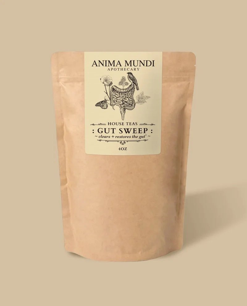 Anima Mundi Gut Sweep | Intestinal Love, Parasite Support Tea - Vorderseite