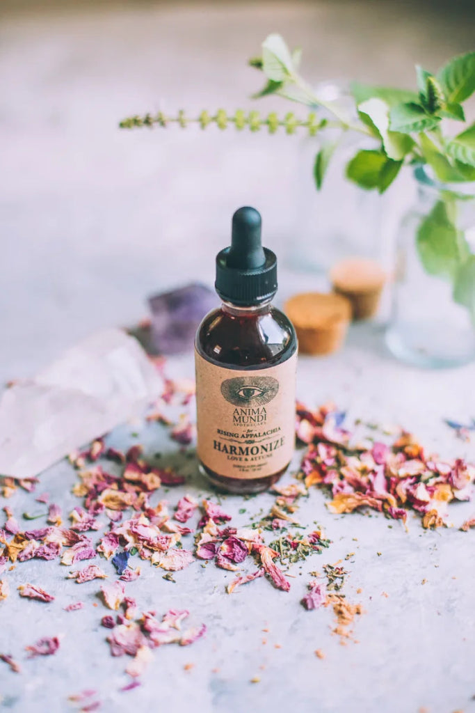 Anima Mundi Harmonize Tonic | Rose + Ashwagandha - Mood 3