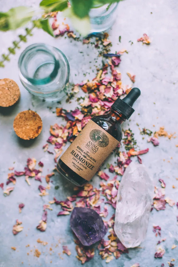 Anima Mundi Harmonize Tonic | Rose + Ashwagandha - Mood