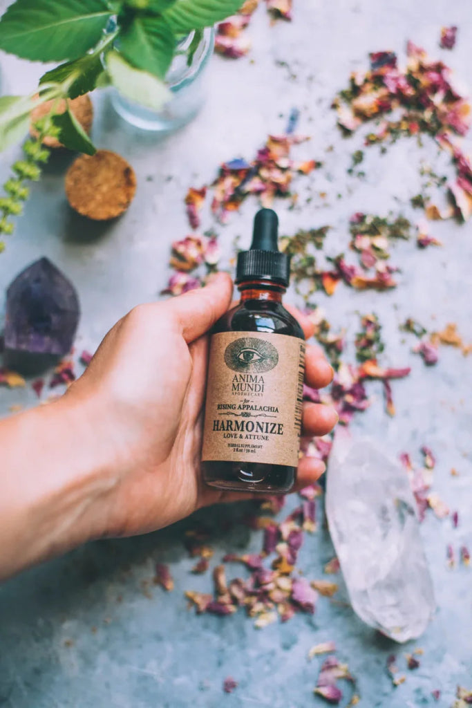 Anima Mundi Harmonize Tonic | Rose + Ashwagandha - Mood 2