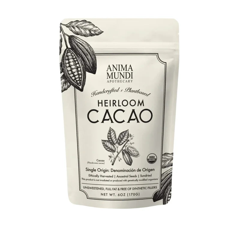 Anima Mundi Heirloom Cacao Powder - Freisteller