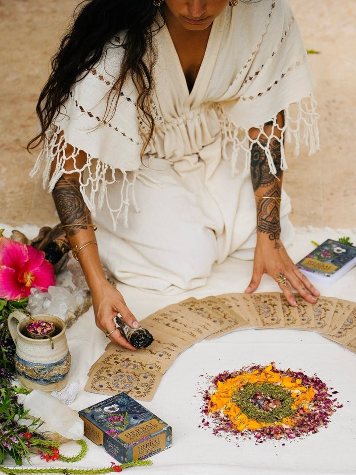 Herbal Astrology Oracle | Pocket Size - Mood 2