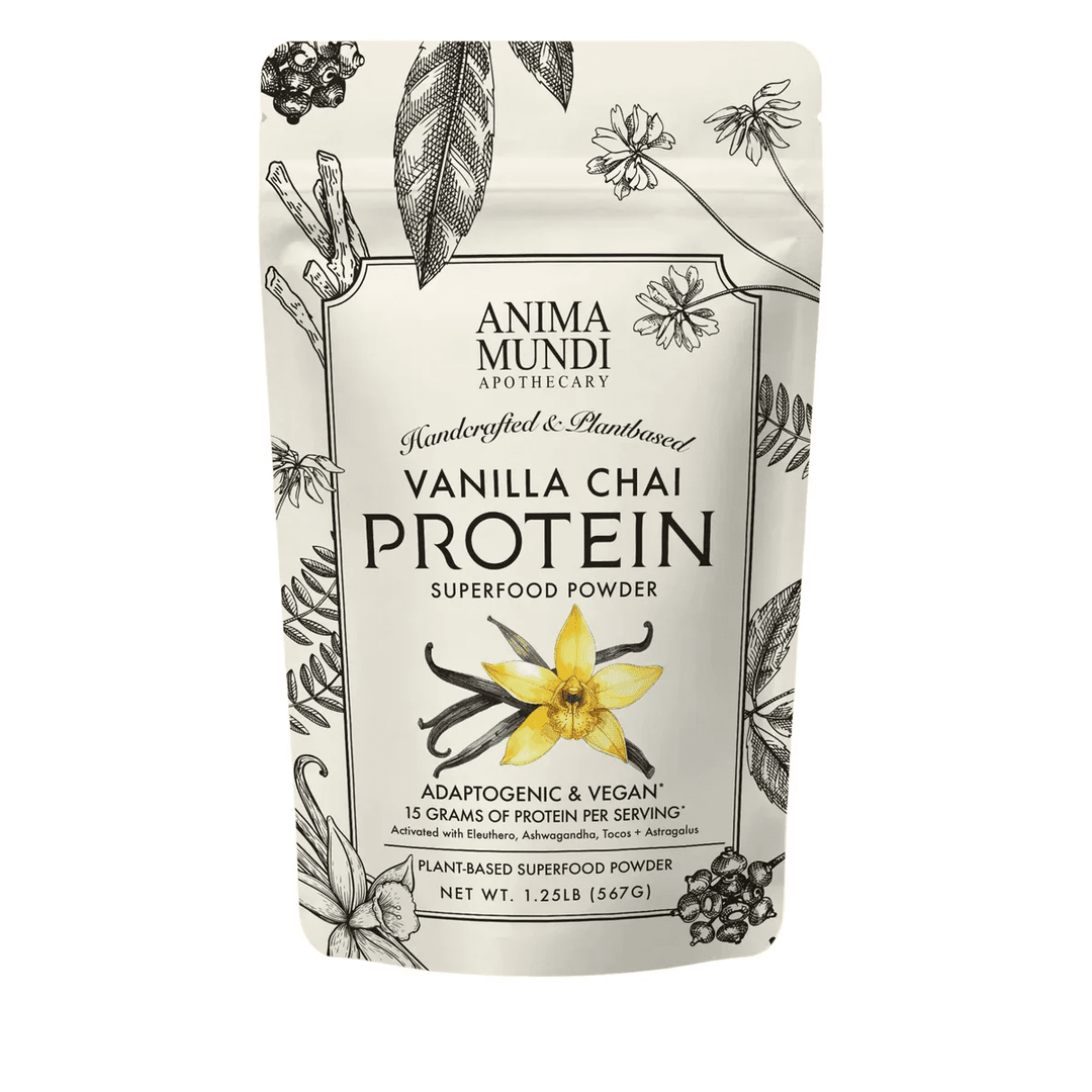 Vanilla Chai Protein | Adaptogenic Superfood Powder 567 g - Blanda Beauty