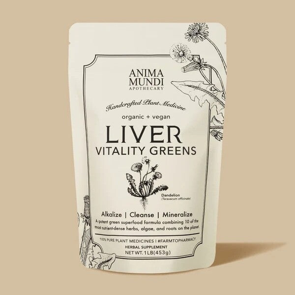 Liver Vitality Greens: Daily Cleanser 454g