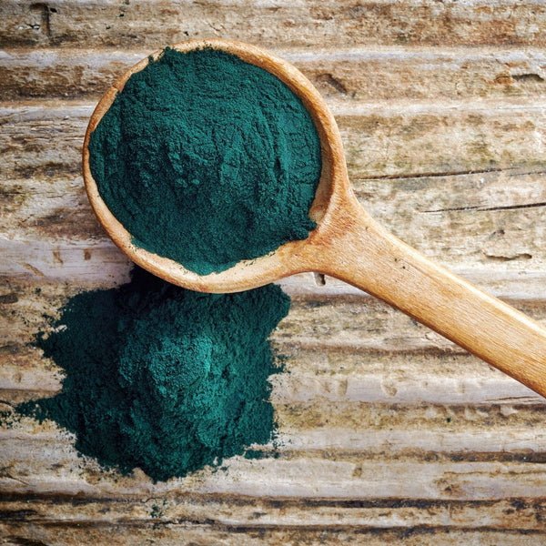 Liver Vitality: Organic Green Detox - Spirulina