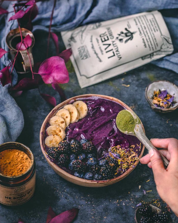 Liver Vitality Greens: Daily Cleanser - in breakfast