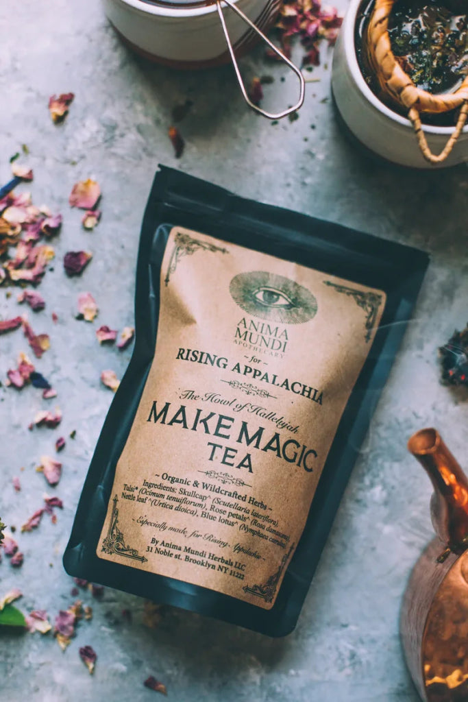 Anima Mundi Make Magic Tea | The Howl of Hallelujah - Verpackung