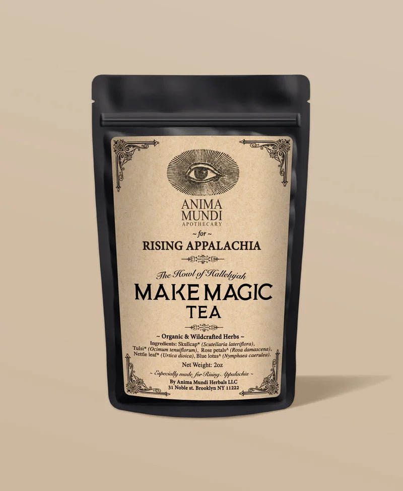 Anima Mundi Make Magic Tea | The Howl of Hallelujah - Verpackung Freisteller