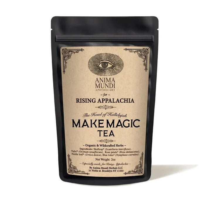 Anima Mundi Make Magic Tea | The Howl of Hallelujah - Freisteller