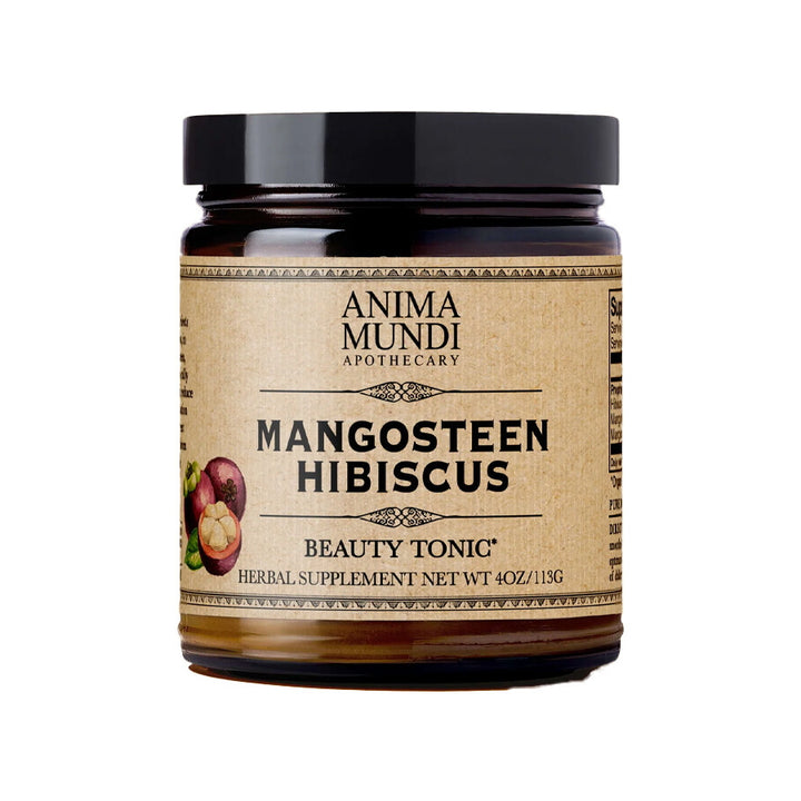 MANGOSTEEN HIBISCUS | Organic Beauty Powder