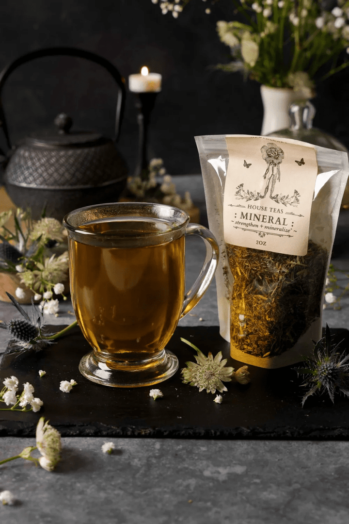 Mineral House Tea | Strengthen + Mineralize 56,6 g - Blanda Beauty