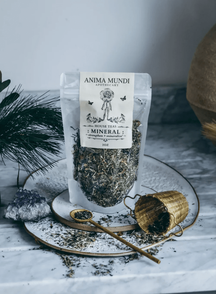 Mineral House Tea | Strengthen + Mineralize 56,6 g - Blanda Beauty