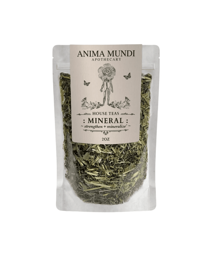 Mineral House Tea | Strengthen + Mineralize 56,6 g - Blanda Beauty