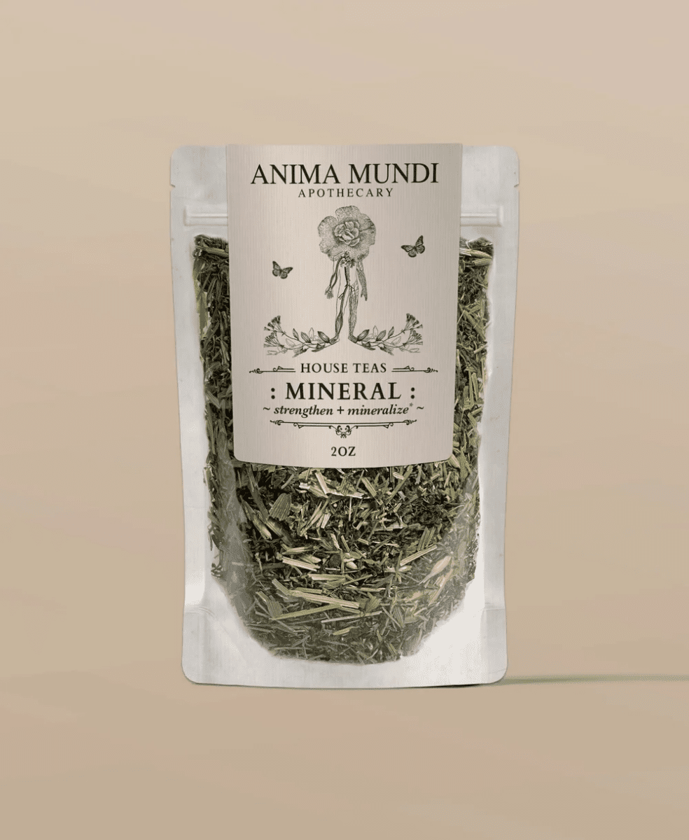 Mineral House Tea | Strengthen + Mineralize 56,6 g - Blanda Beauty