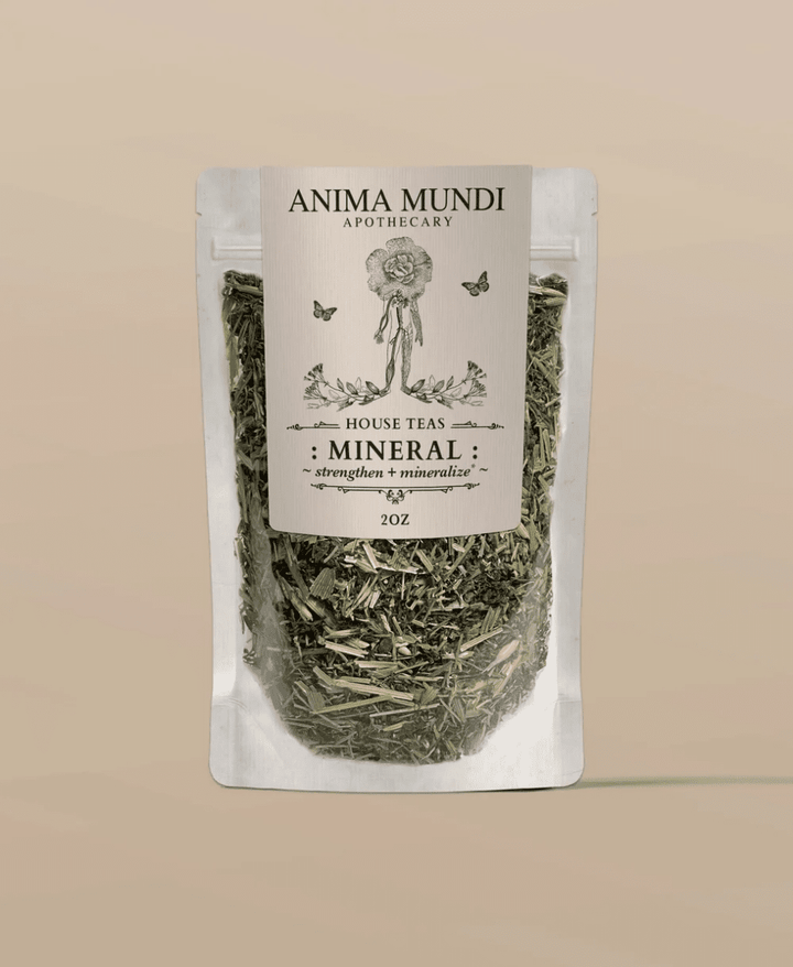 Mineral House Tea | Strengthen + Mineralize 56,6 g - Blanda Beauty