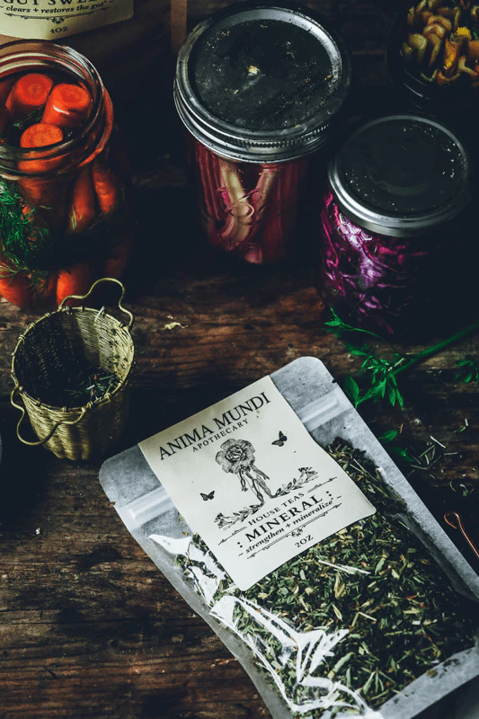 Mineral House Tea | Strengthen + Mineralize 56,6 g - Blanda Beauty