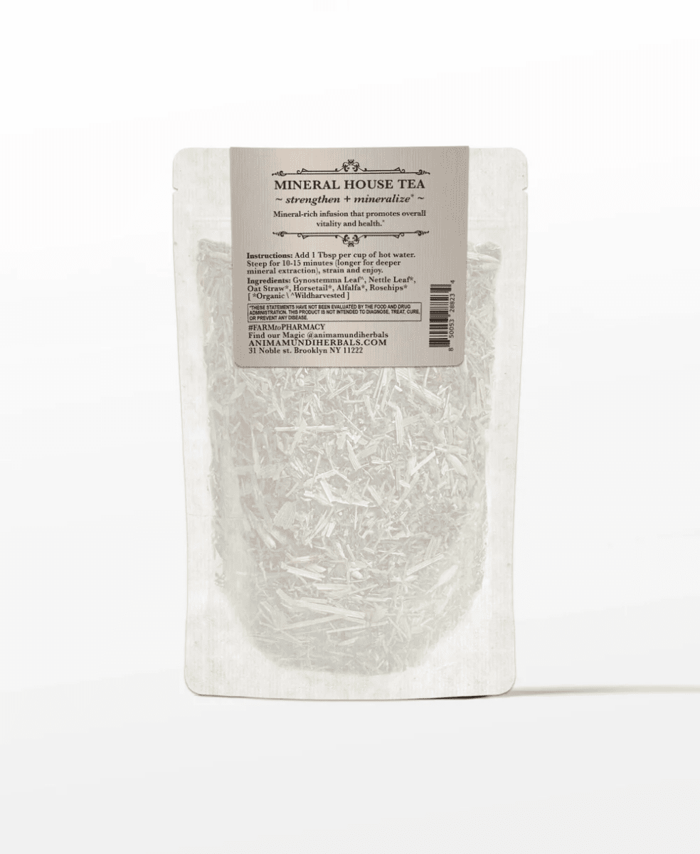 Mineral House Tea | Strengthen + Mineralize 56,6 g - Blanda Beauty
