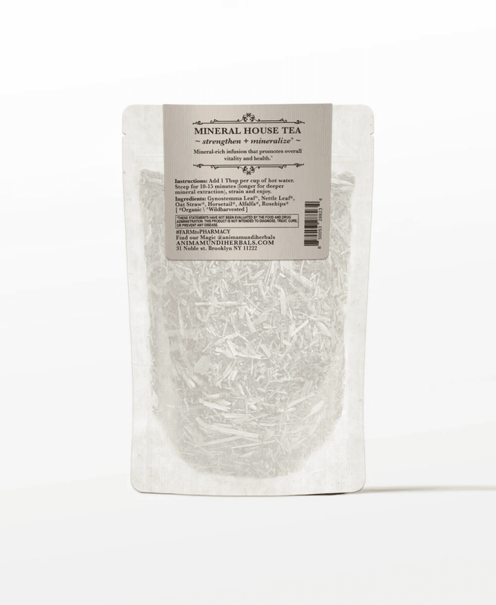 Mineral House Tea | Strengthen + Mineralize 56,6 g - Blanda Beauty