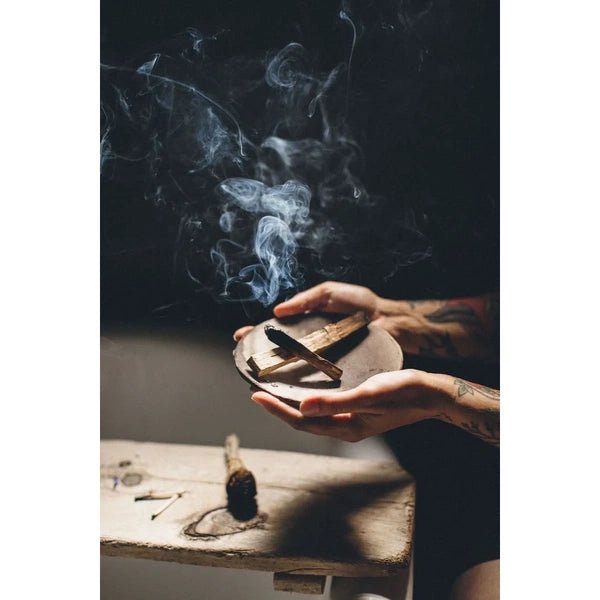 Palo Santo: Sacred Wood Incense Mood Picture