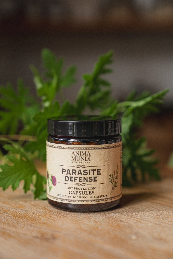 Anima Mundi Parasite Defense | Gut Protection Capsules - Mood Verpackung