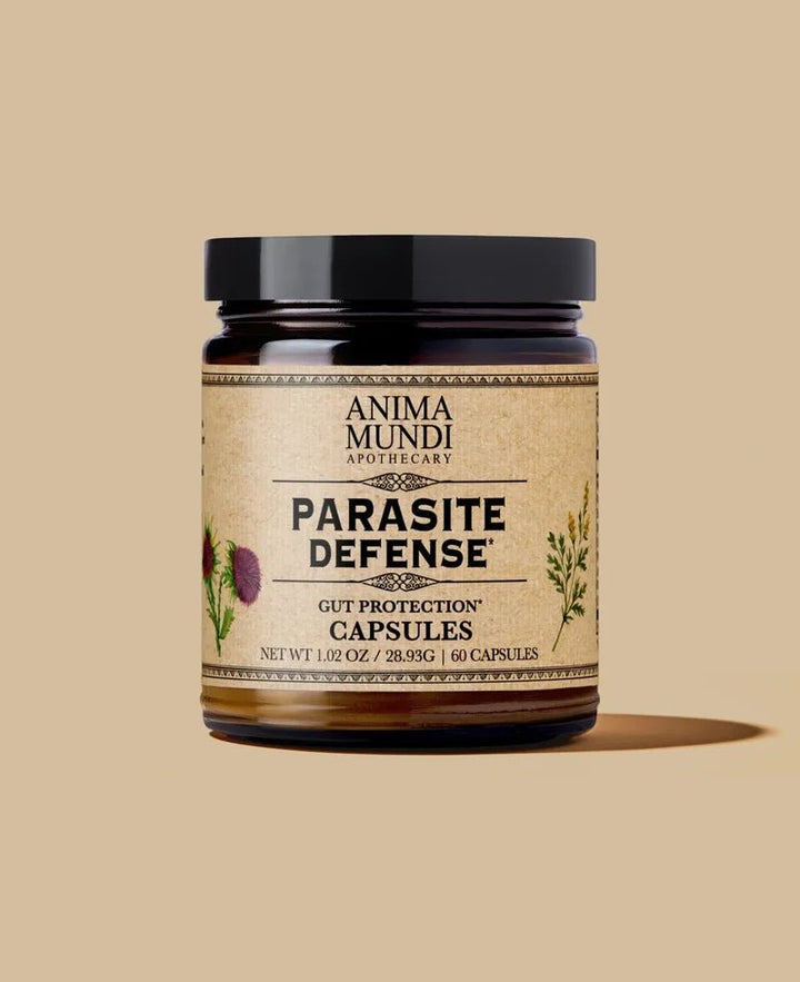 Anima Mundi Parasite Defense | Gut Protection Capsules - Verpackung