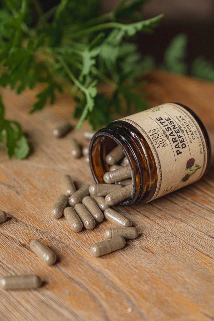 Anima Mundi Parasite Defense | Gut Protection Capsules - Mood