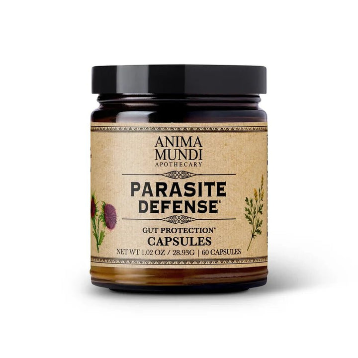 Anima Mundi Parasite Defense | Gut Protection Capsules - Freisteller