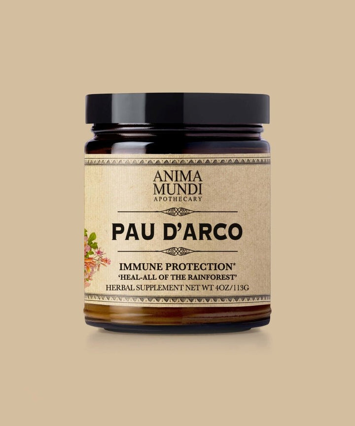 Anima Mundi Pau d'Arco: Sanar toda la selva tropical - imagen del producto fondo beige