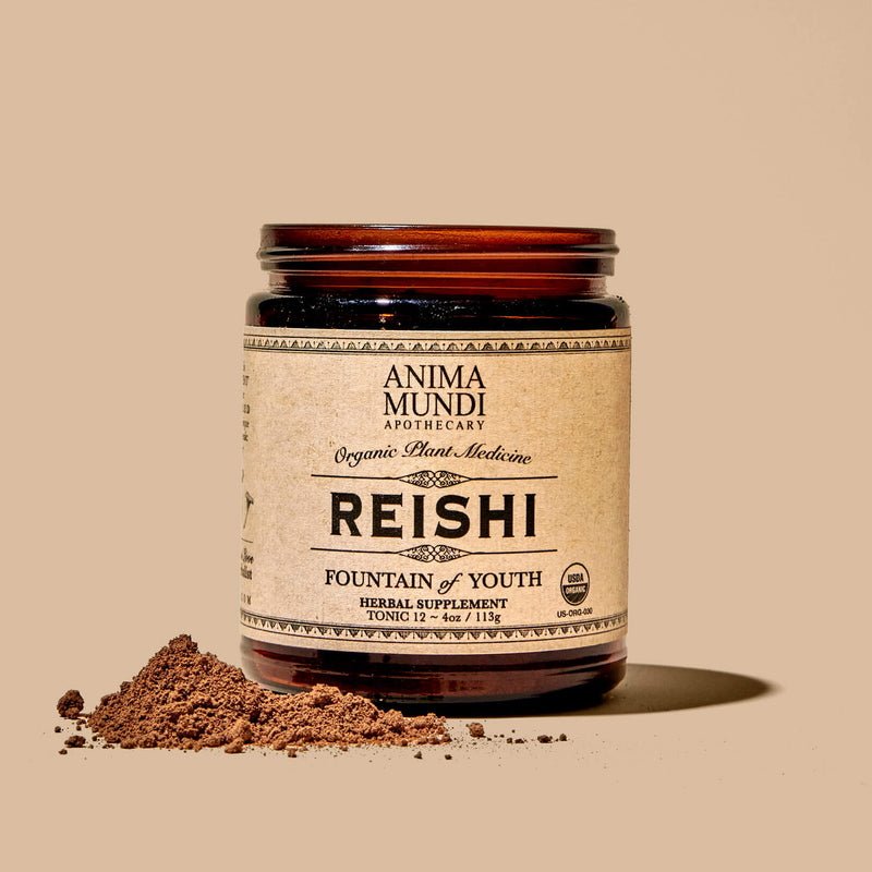 Reishi: Spirito Super Tonico Fontana dell'Umore della Giovinezza