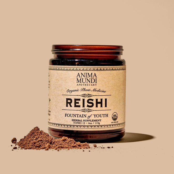 Reishi: Spirito Super Tonico Fontana dell'Umore della Giovinezza