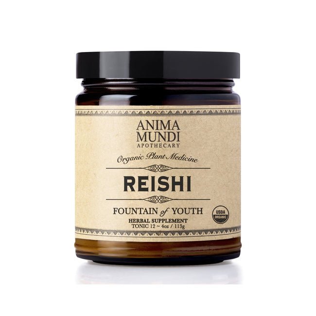 Reishi: Spirito Super Tonico Fontana della Giovinezza